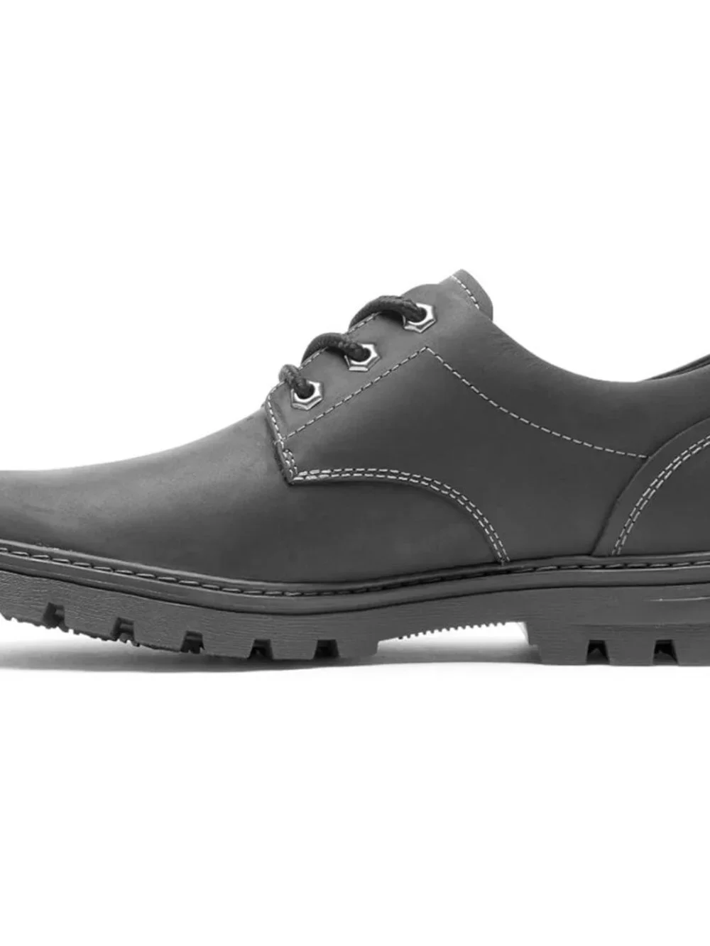 Rockport Men's Weather or Not Waterproof Plain Toe Oxford Black 7 M